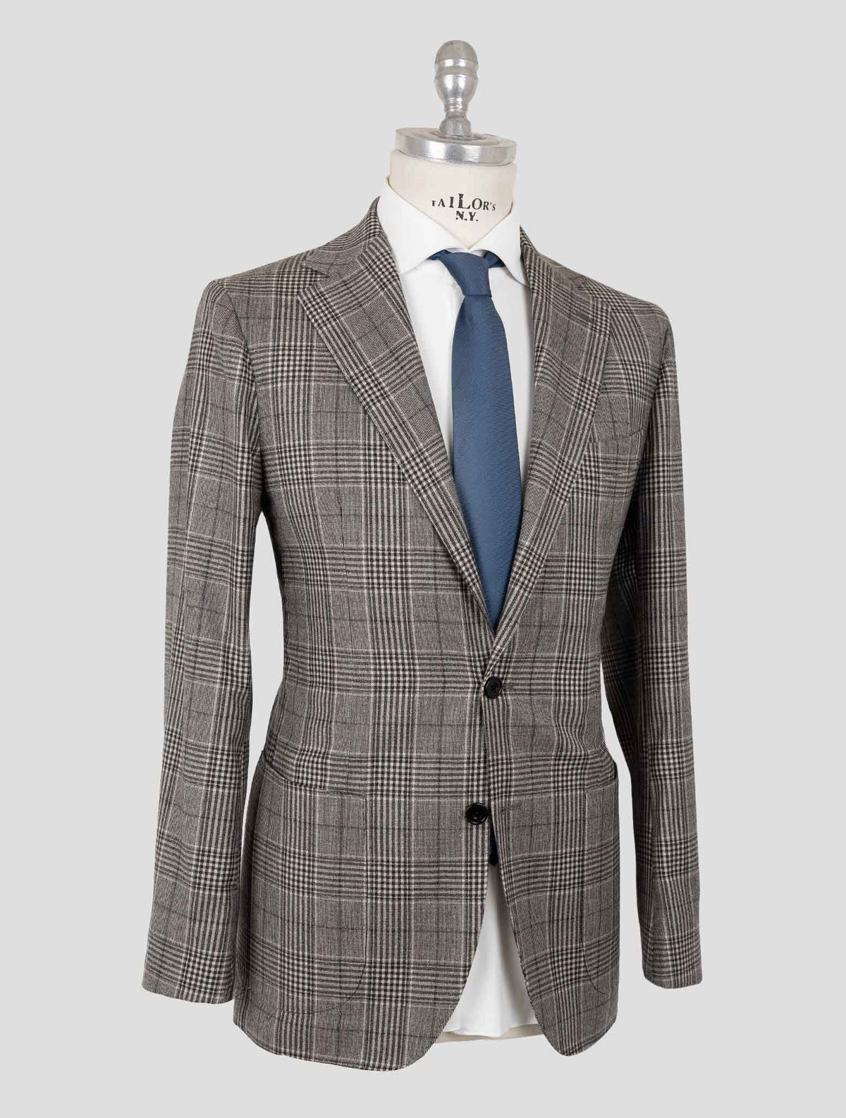 Sartorio Napoli  Gray Virgin Wool Silk Pa Ea Suit 2