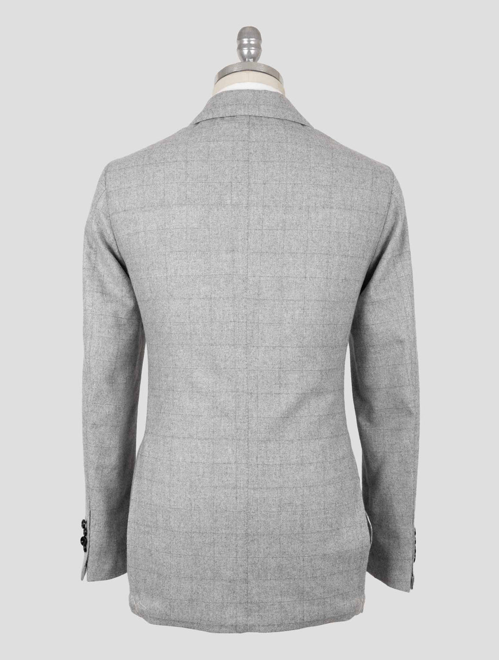 Sartorio Napoli Gray Virgin Wool Cashmere Ea Suit 3