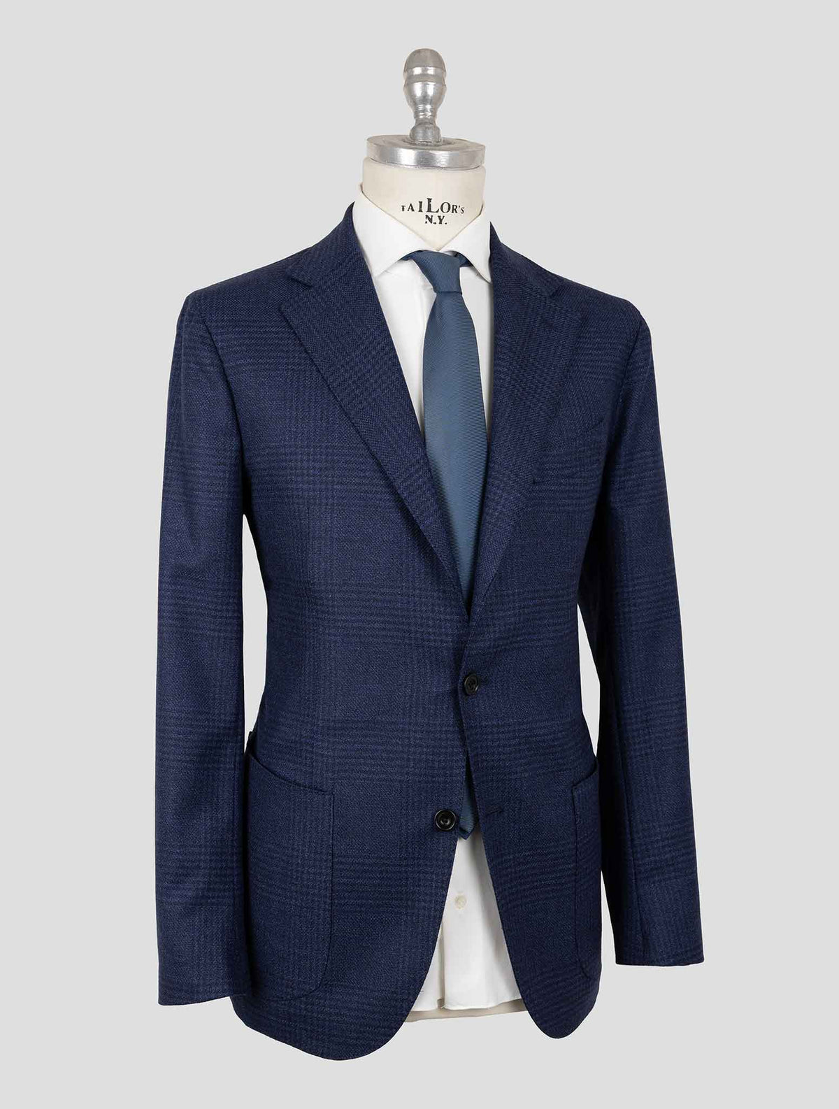 Sartorio Napoli  Blue Virgin Wool Ea Suit 2