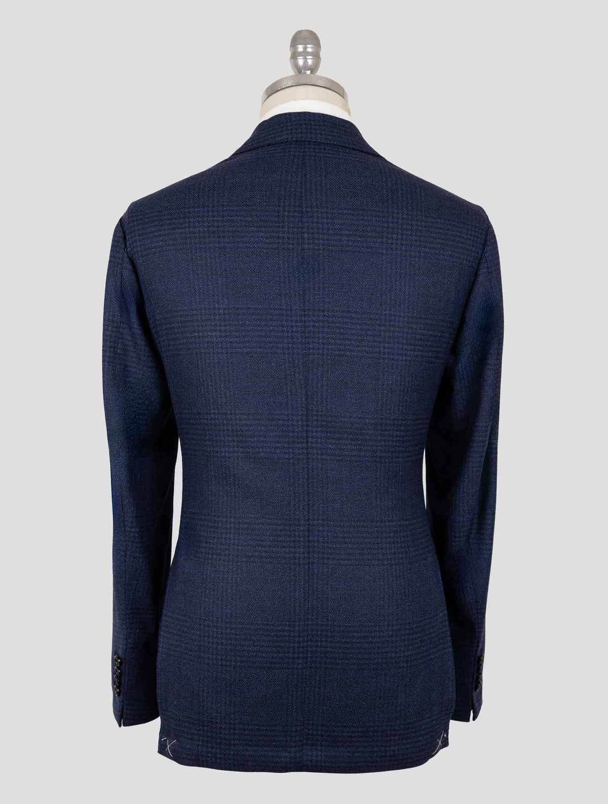 Sartorio Napoli  Blue Virgin Wool Ea Suit 3