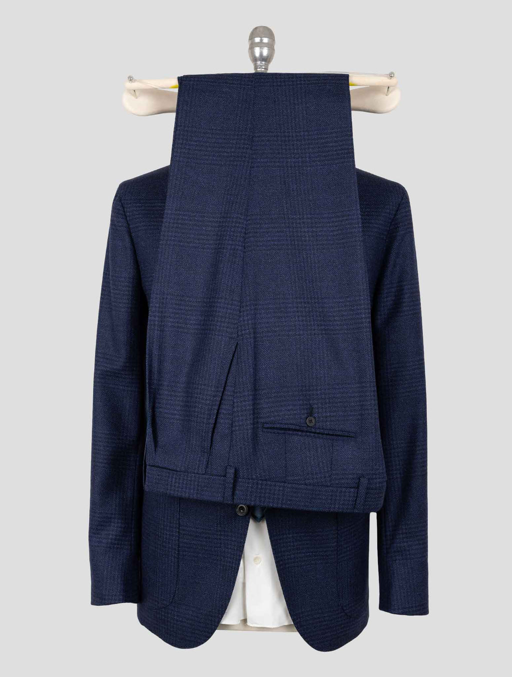 Sartorio Napoli  Blue Virgin Wool Ea Suit 4