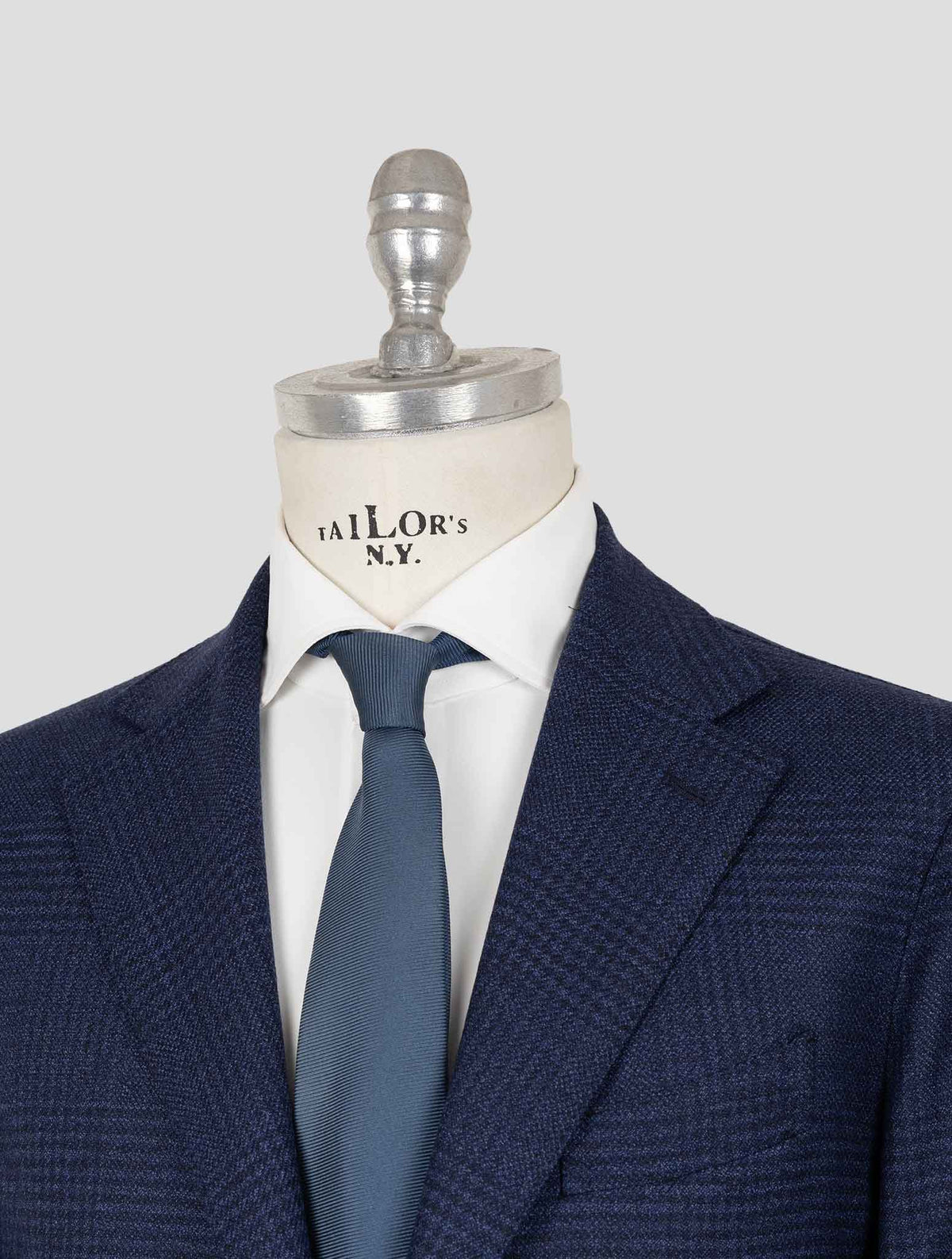 Sartorio Napoli  Blue Virgin Wool Ea Suit 6