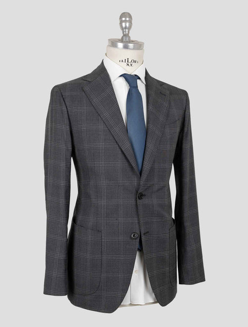 Sartorio Napoli  Gray Virgin Wool 140'S Suit 2