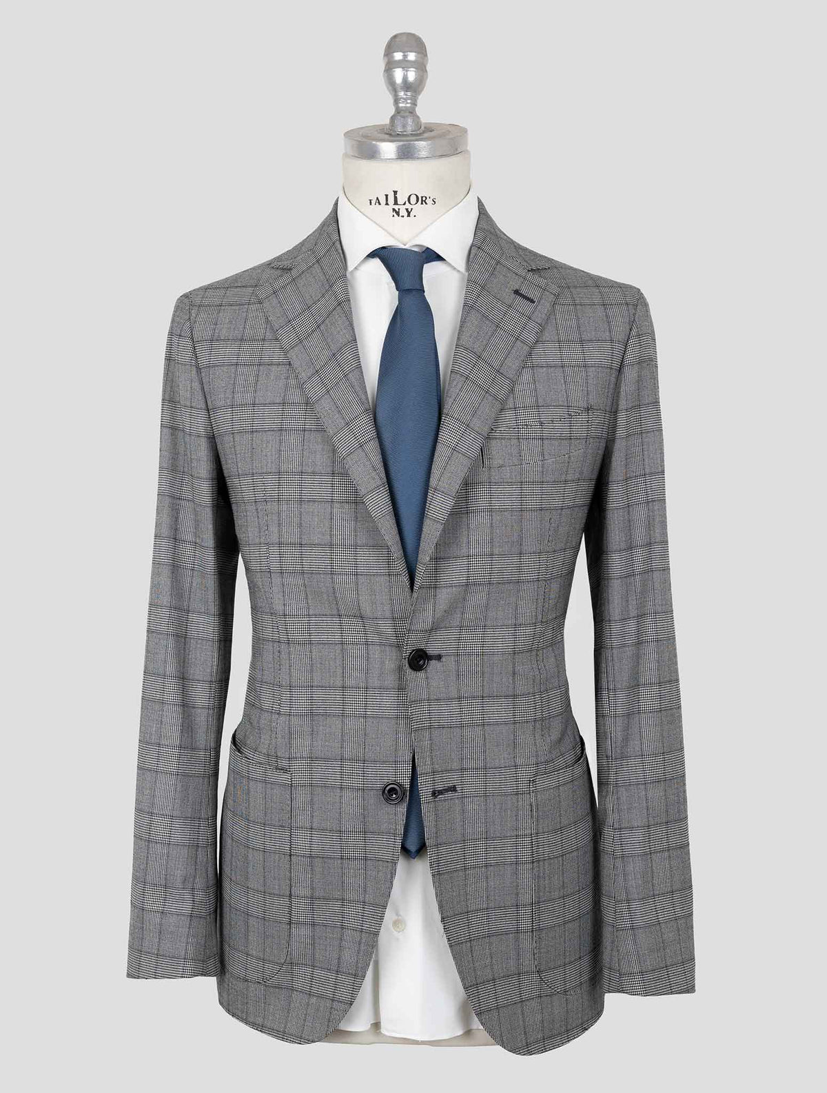 Sartorio Napoli  Gray Virgin Wool Pa Ea Suit 1