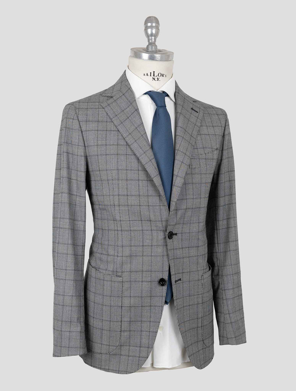 Sartorio Napoli  Gray Virgin Wool Pa Ea Suit 2