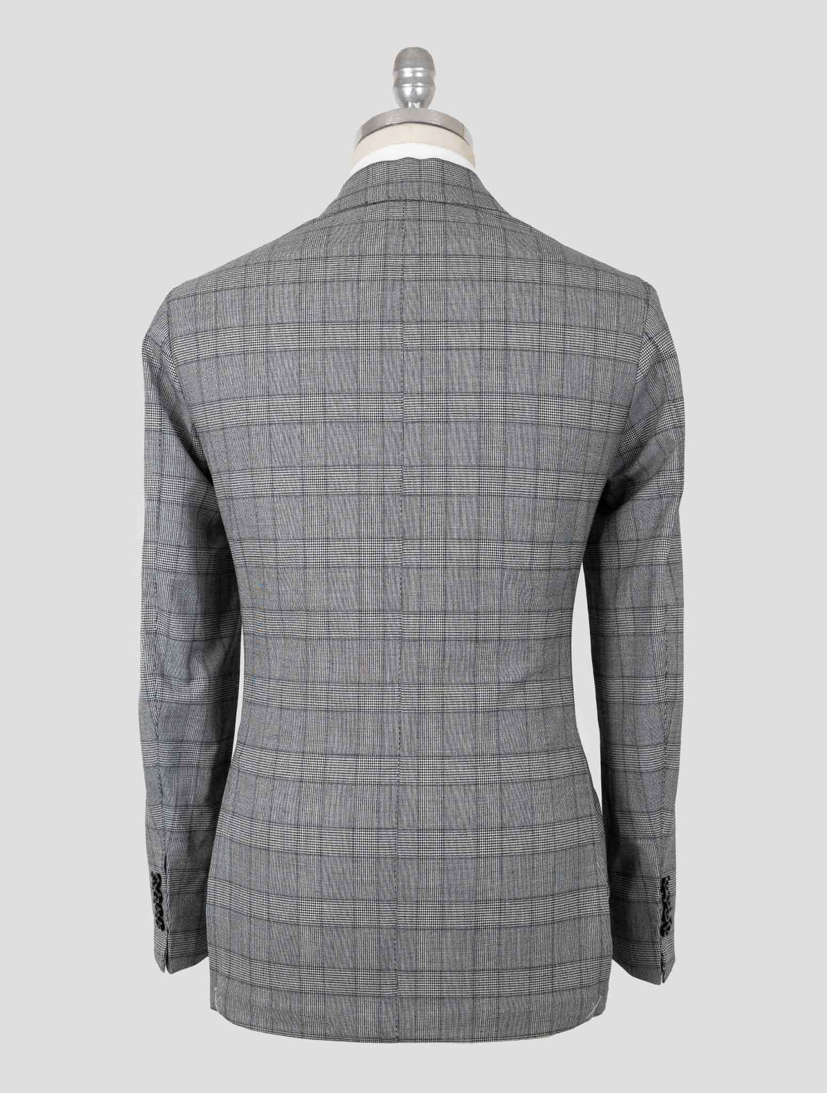 Sartorio Napoli  Gray Virgin Wool Pa Ea Suit 3