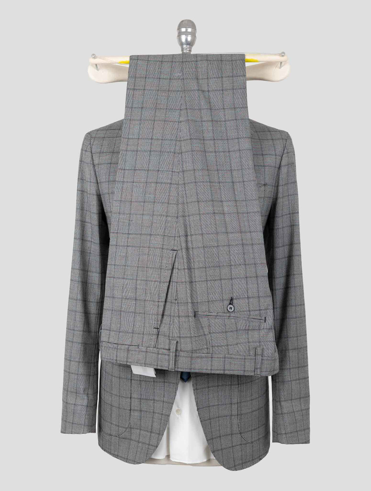 Sartorio Napoli  Gray Virgin Wool Pa Ea Suit 4