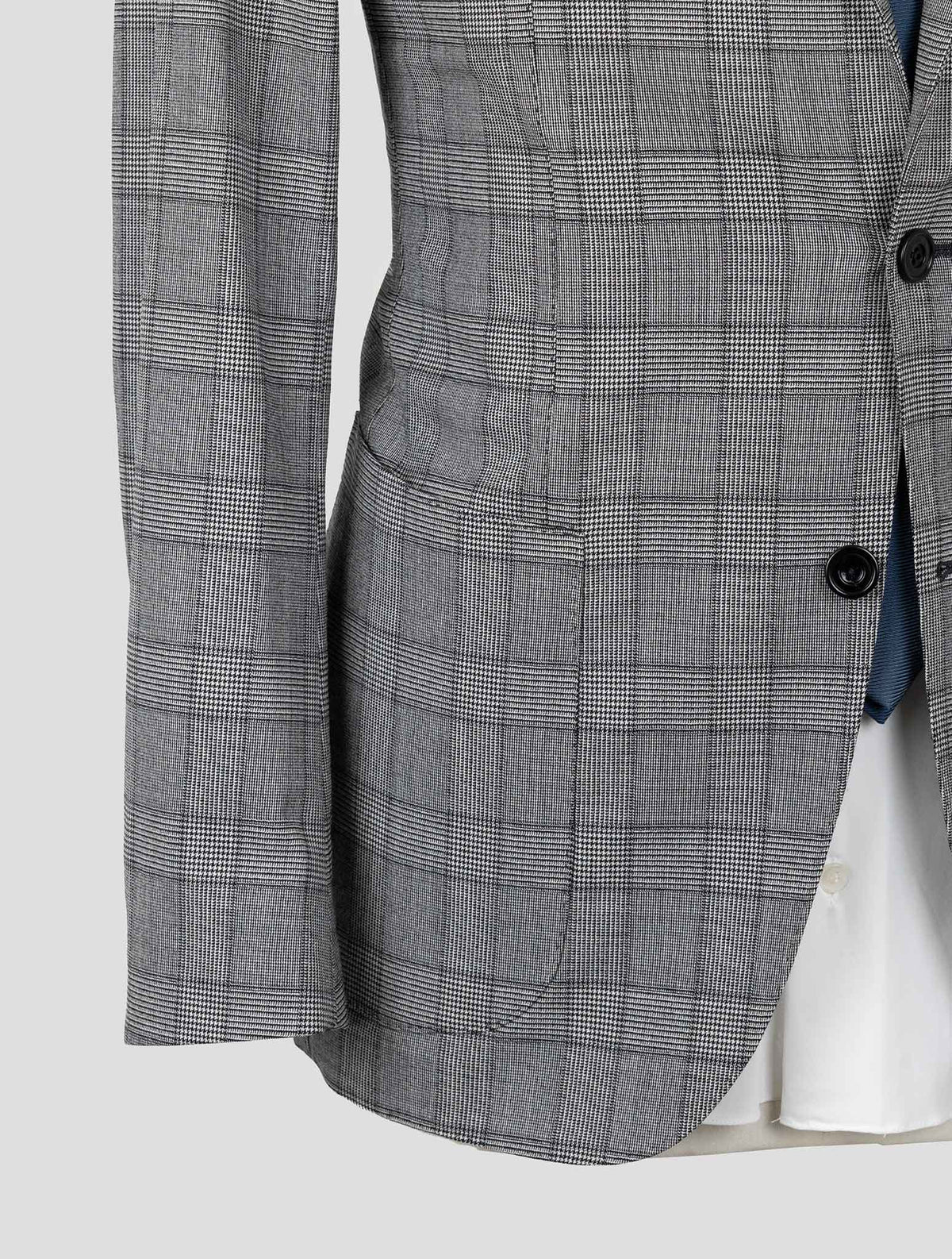 Sartorio Napoli  Gray Virgin Wool Pa Ea Suit 5