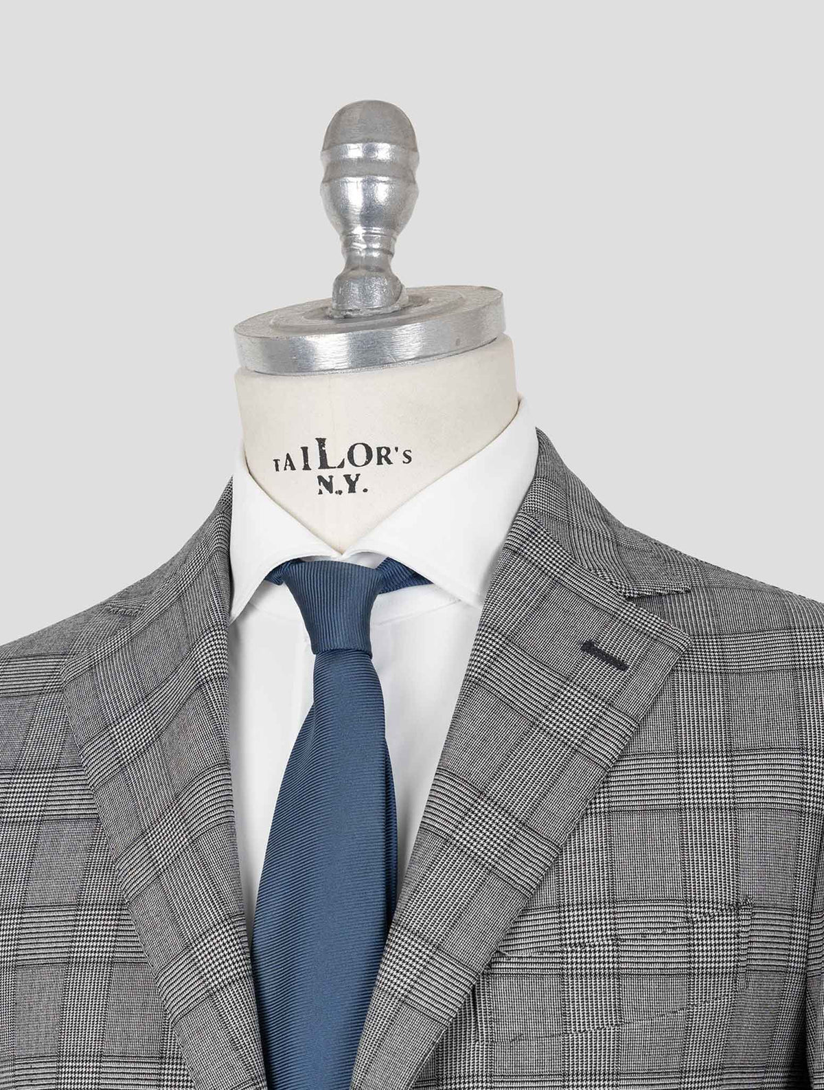 Sartorio Napoli  Gray Virgin Wool Pa Ea Suit 6