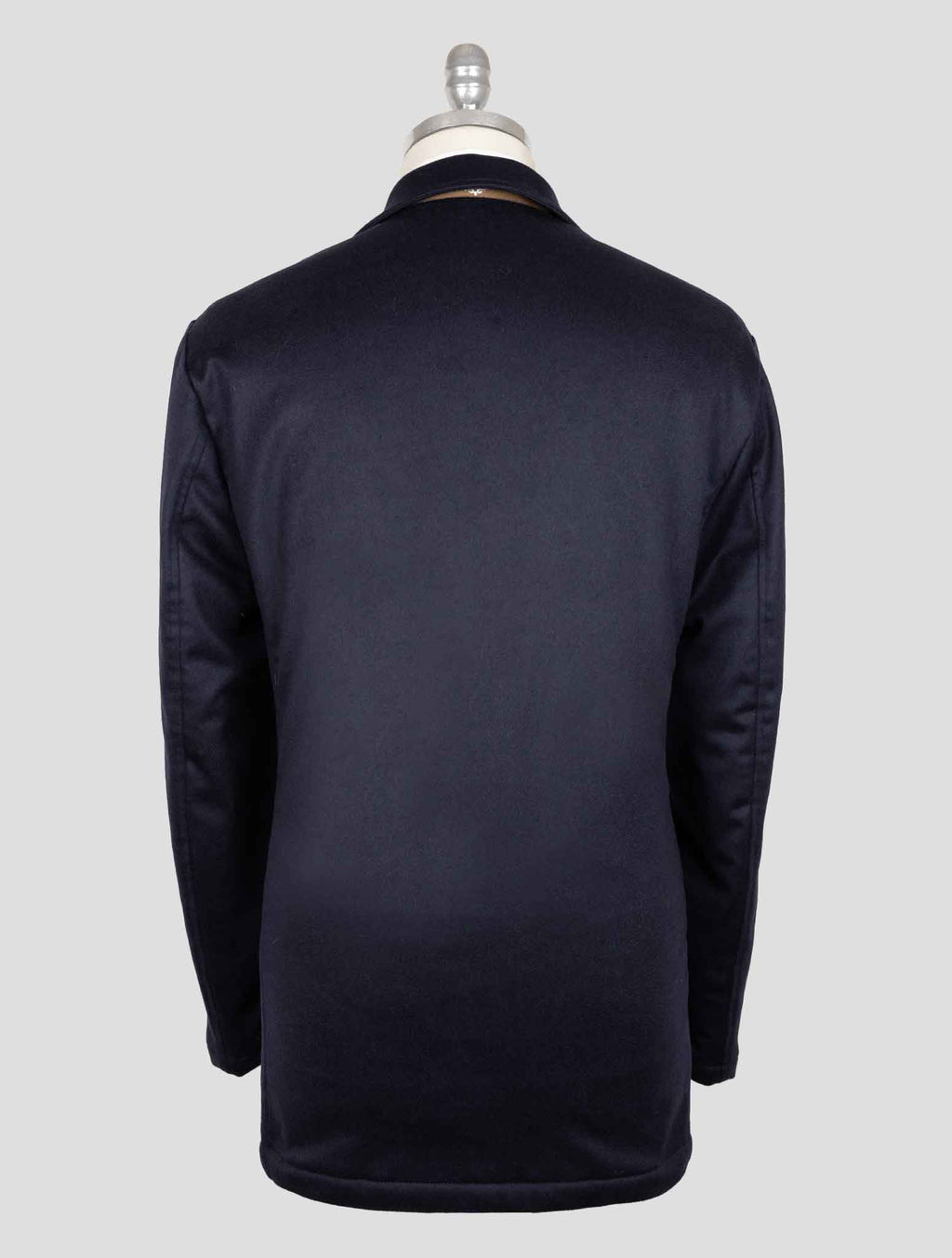 Luigi Borrelli Blue Cashmere Coat 3