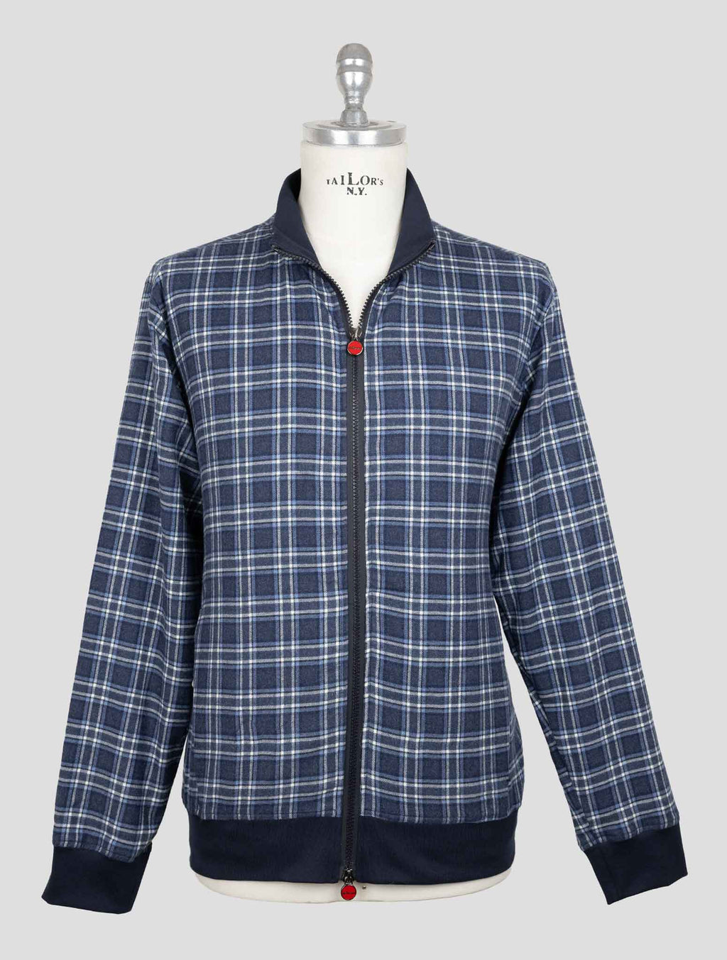 Kiton Multicolor Cotton Ea Coat B-ONE 1