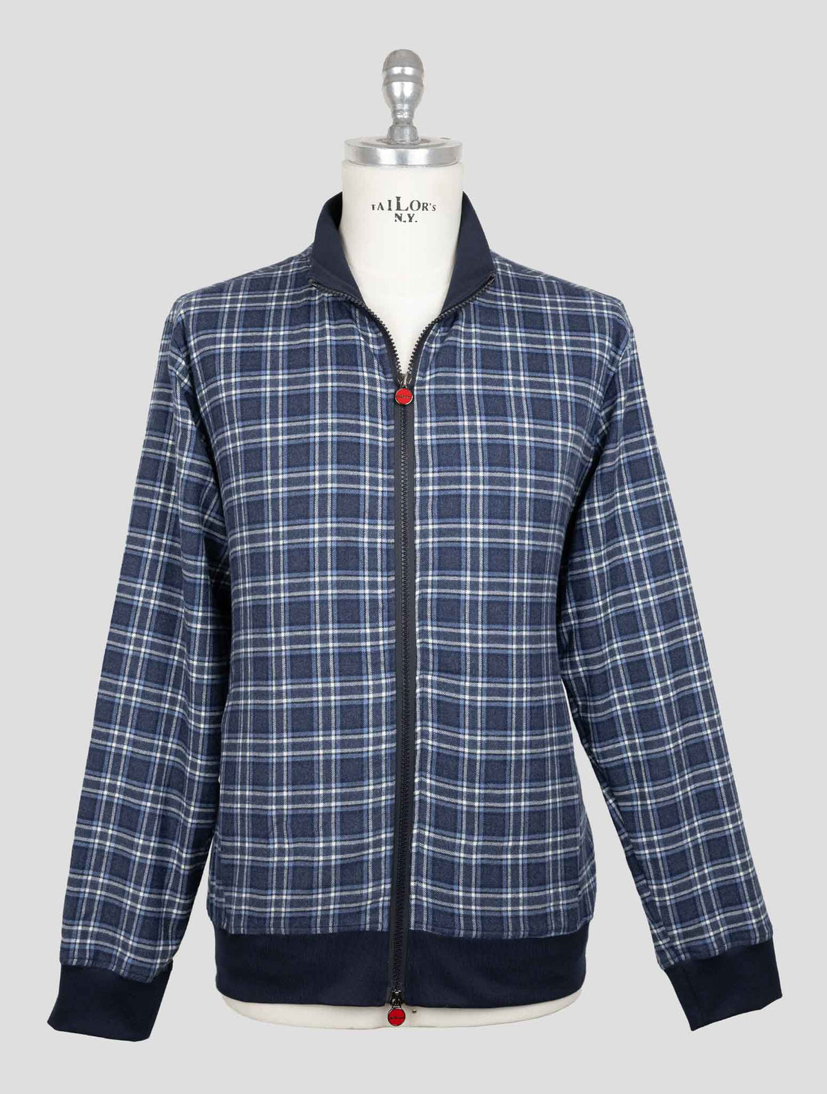 Kiton Multicolor Cotton Ea Coat B-ONE 1