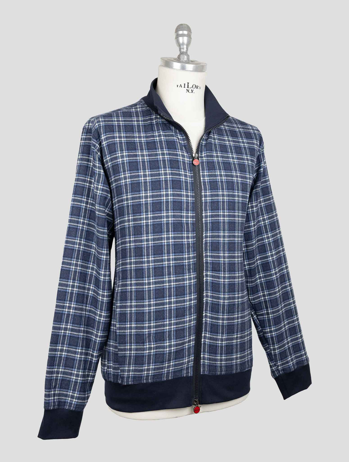Kiton Multicolor Cotton Ea Coat B-ONE 2