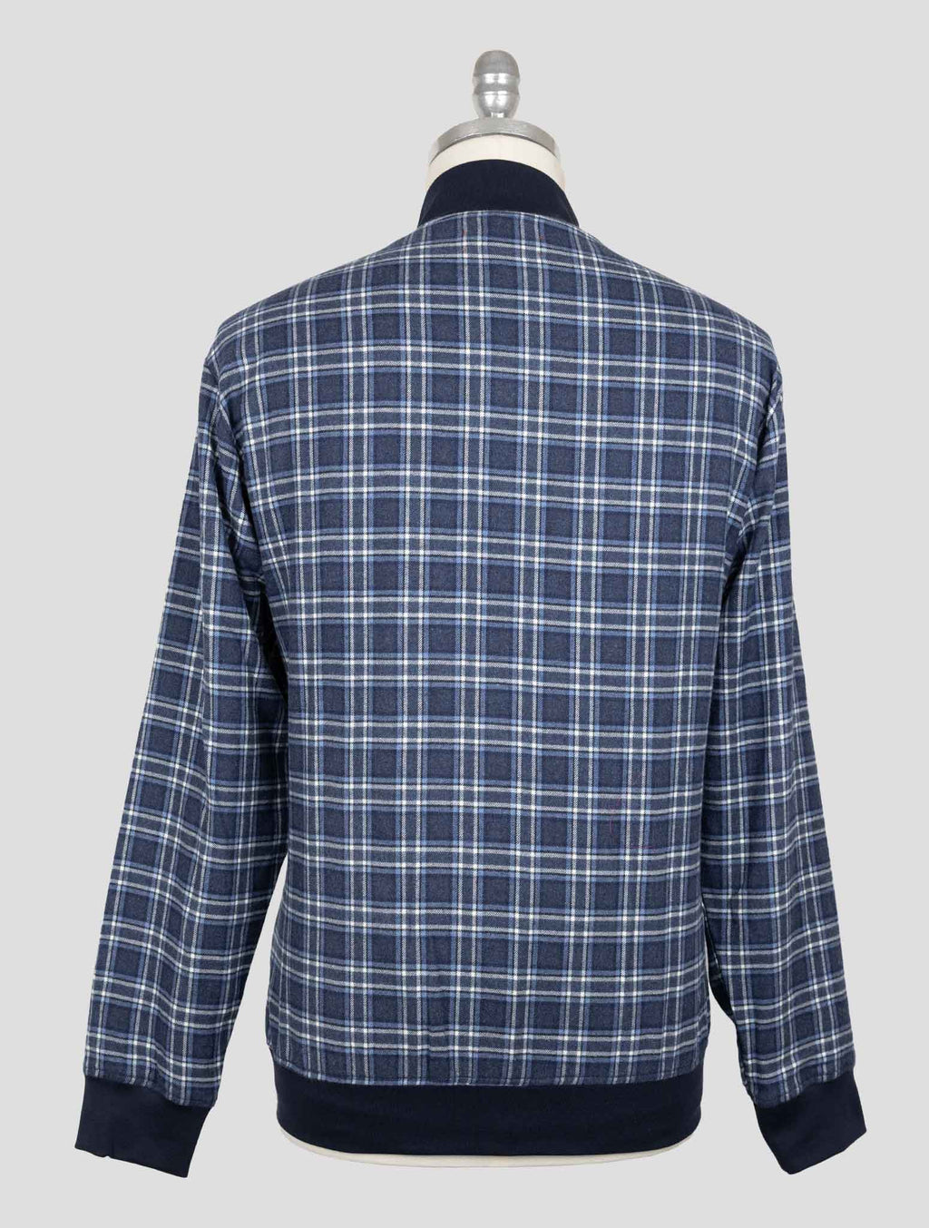 Kiton Multicolor Cotton Ea Coat B-ONE 3