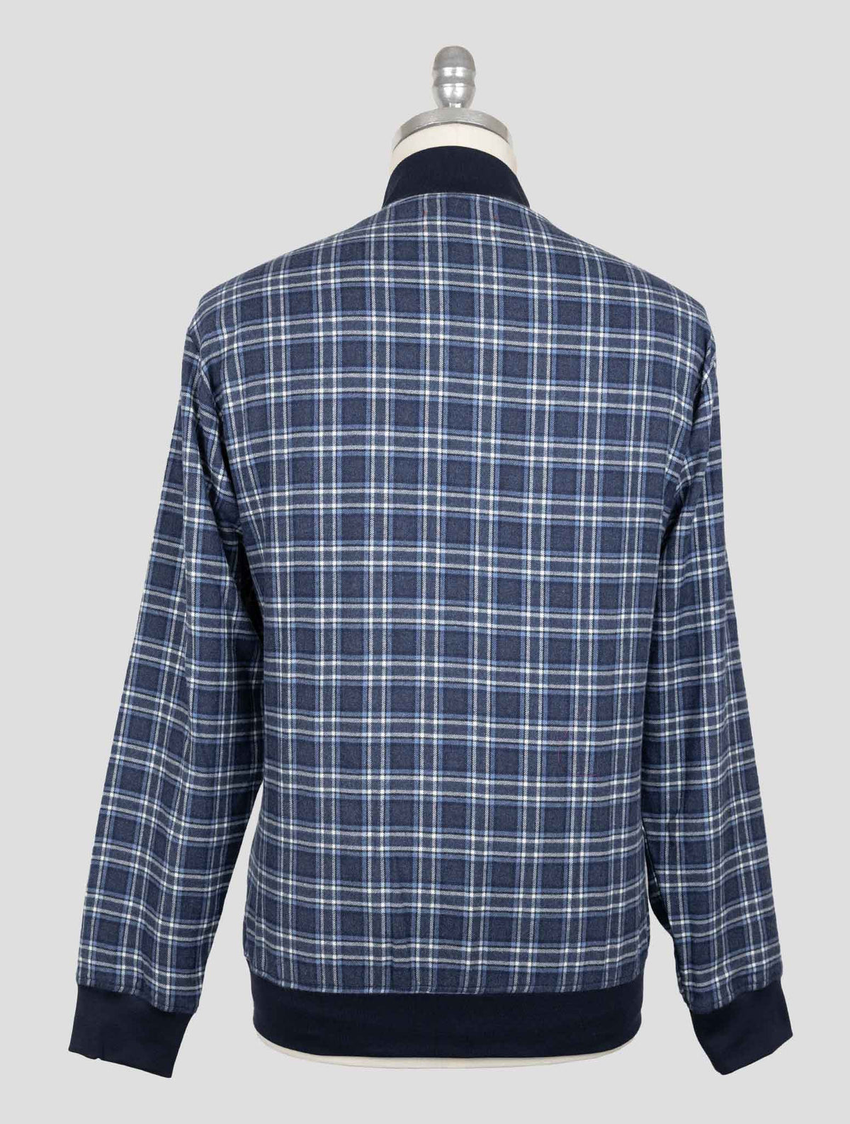Kiton Multicolor Cotton Ea Coat B-ONE 3