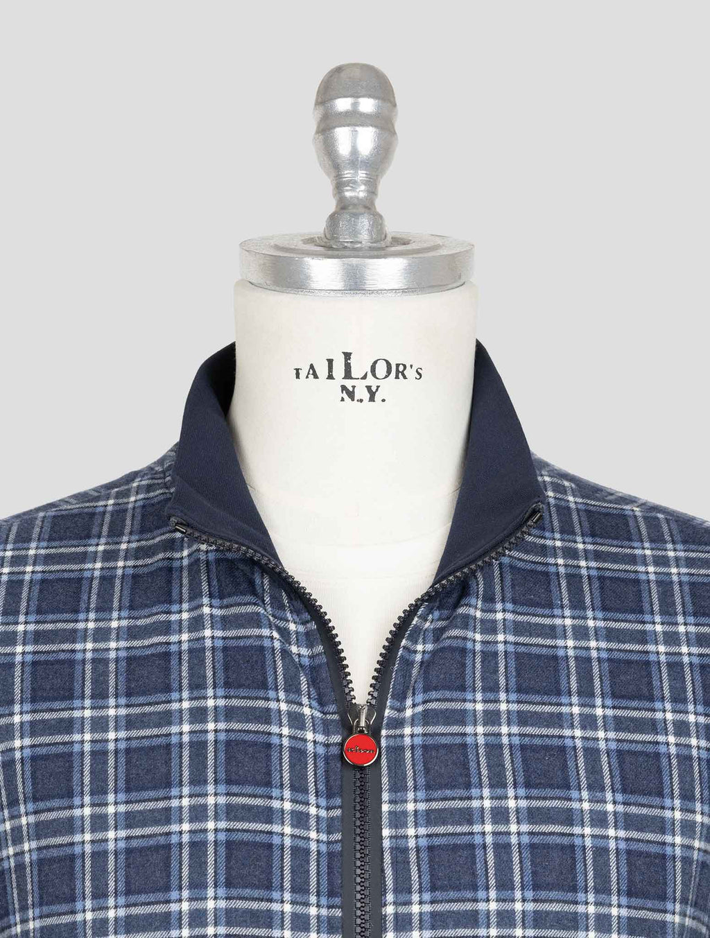 Kiton Multicolor Cotton Ea Coat B-ONE 4