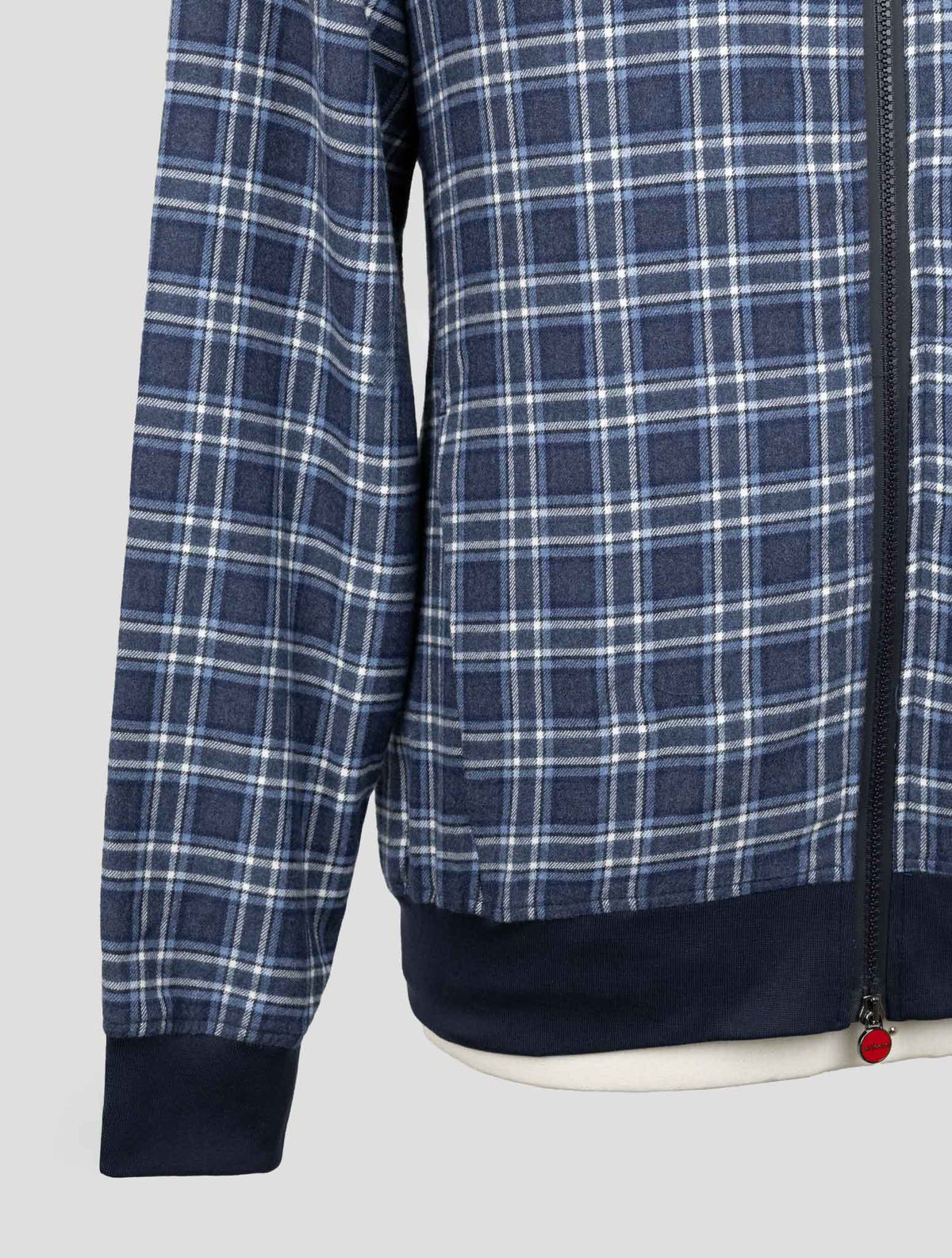 Kiton Multicolor Cotton Ea Coat B-ONE 5