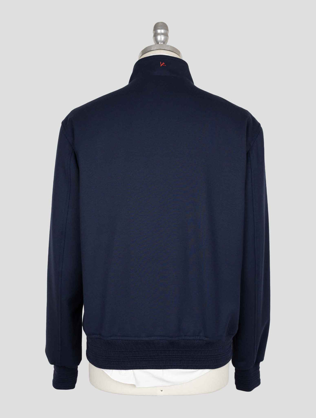 Isaia Blue Wool Ea Pa Coat 3