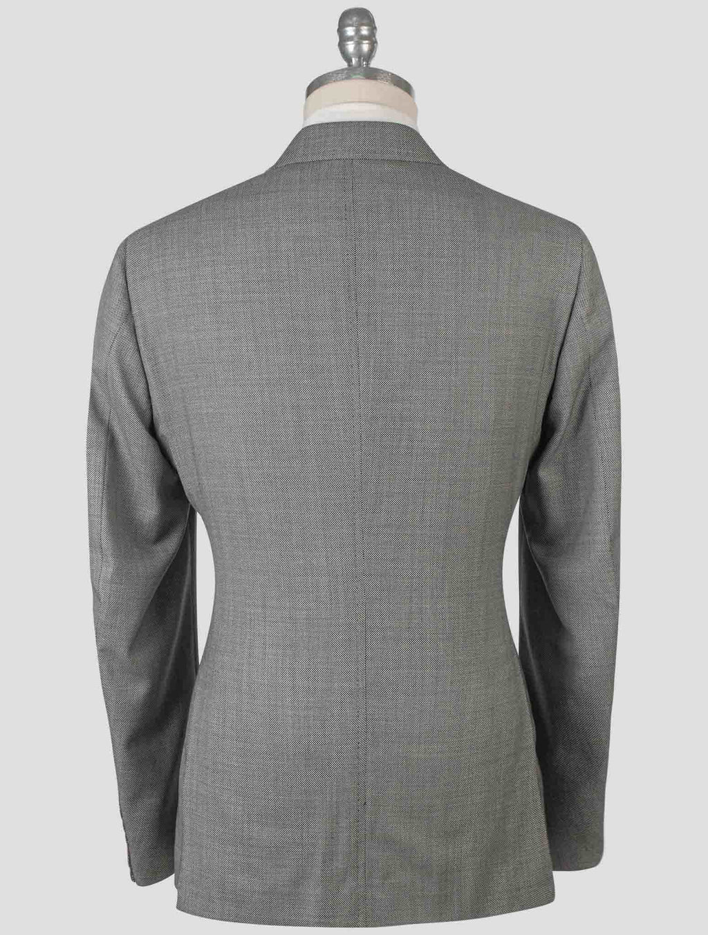 Isaia Gray Wool Suit 4