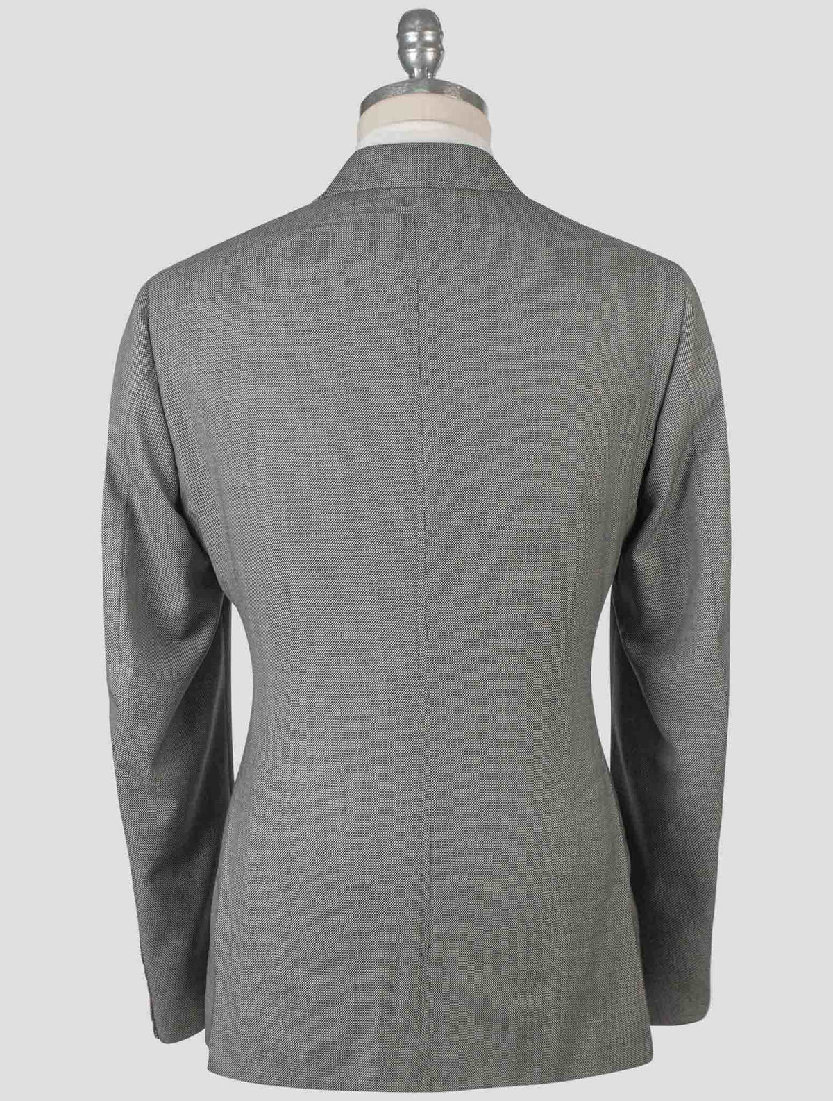 Isaia Gray Wool Suit 4
