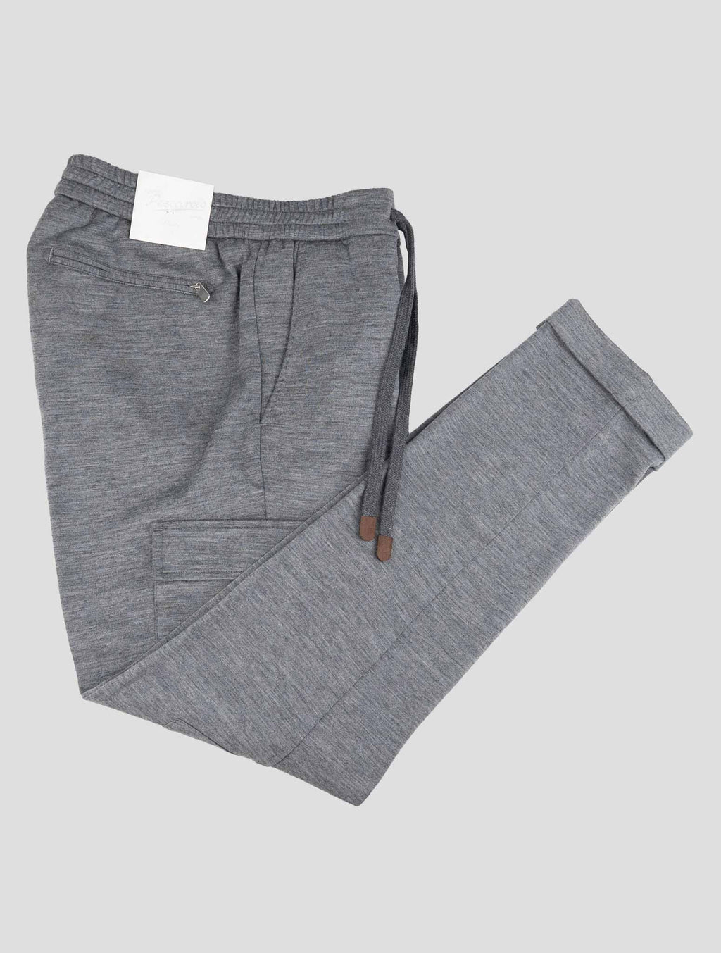 Marco Pescarolo Green Virgin Wool Pa Cargo Pants 1