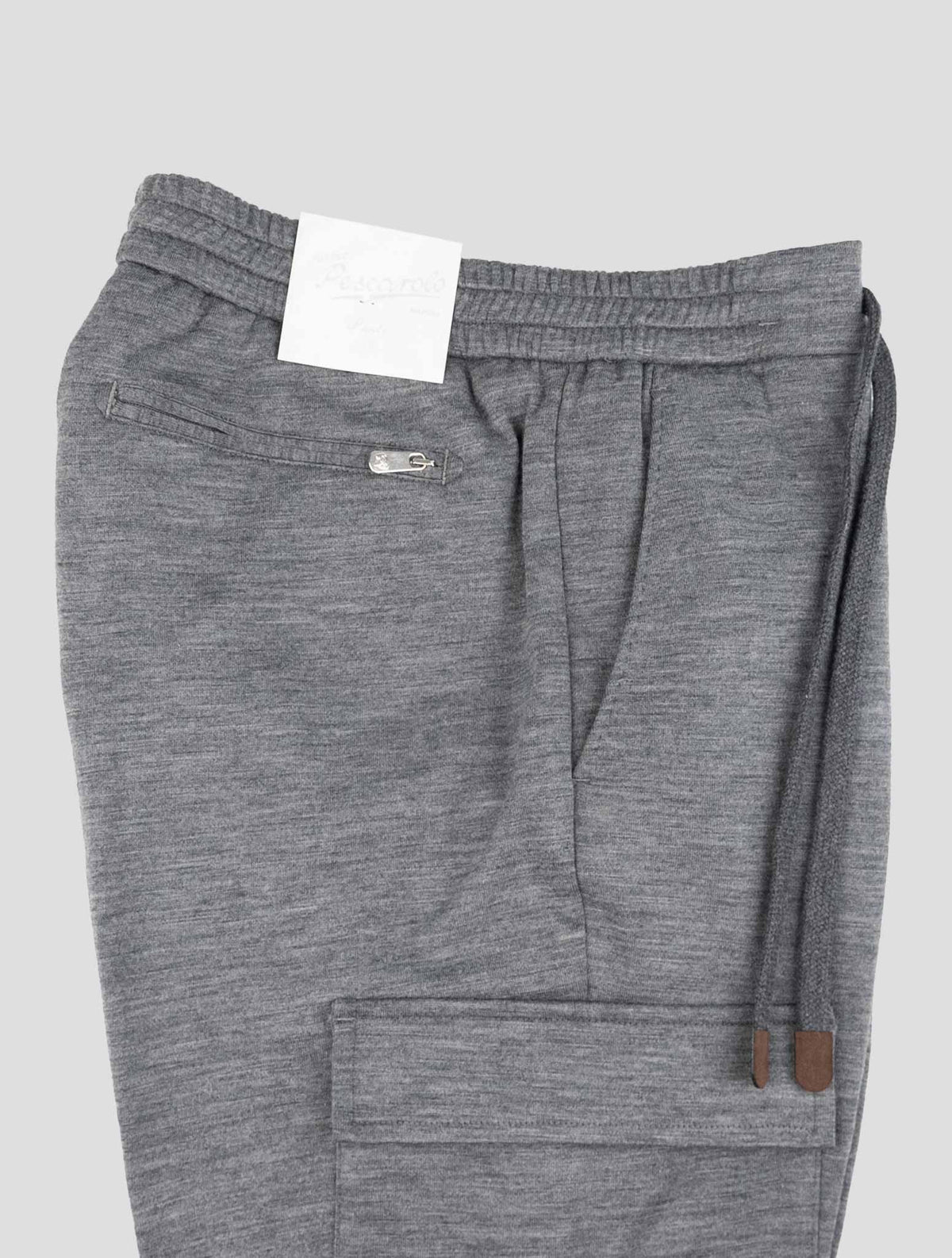 Marco Pescarolo Green Virgin Wool Pa Cargo Pants 3