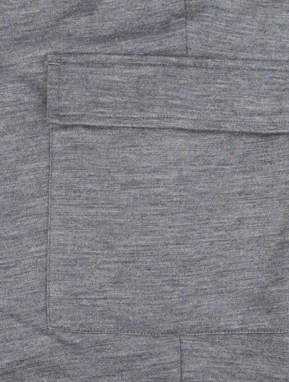 Marco Pescarolo Green Virgin Wool Pa Cargo Pants 4