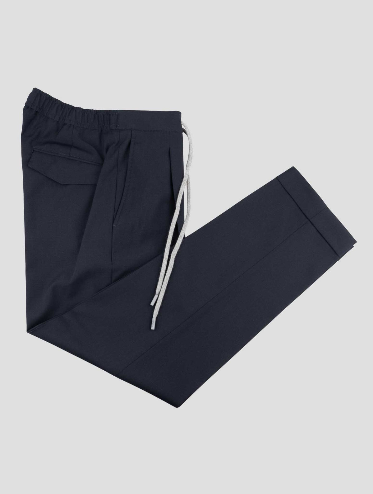 Barba Napoli Blue Pl Wool Ea Pants 1