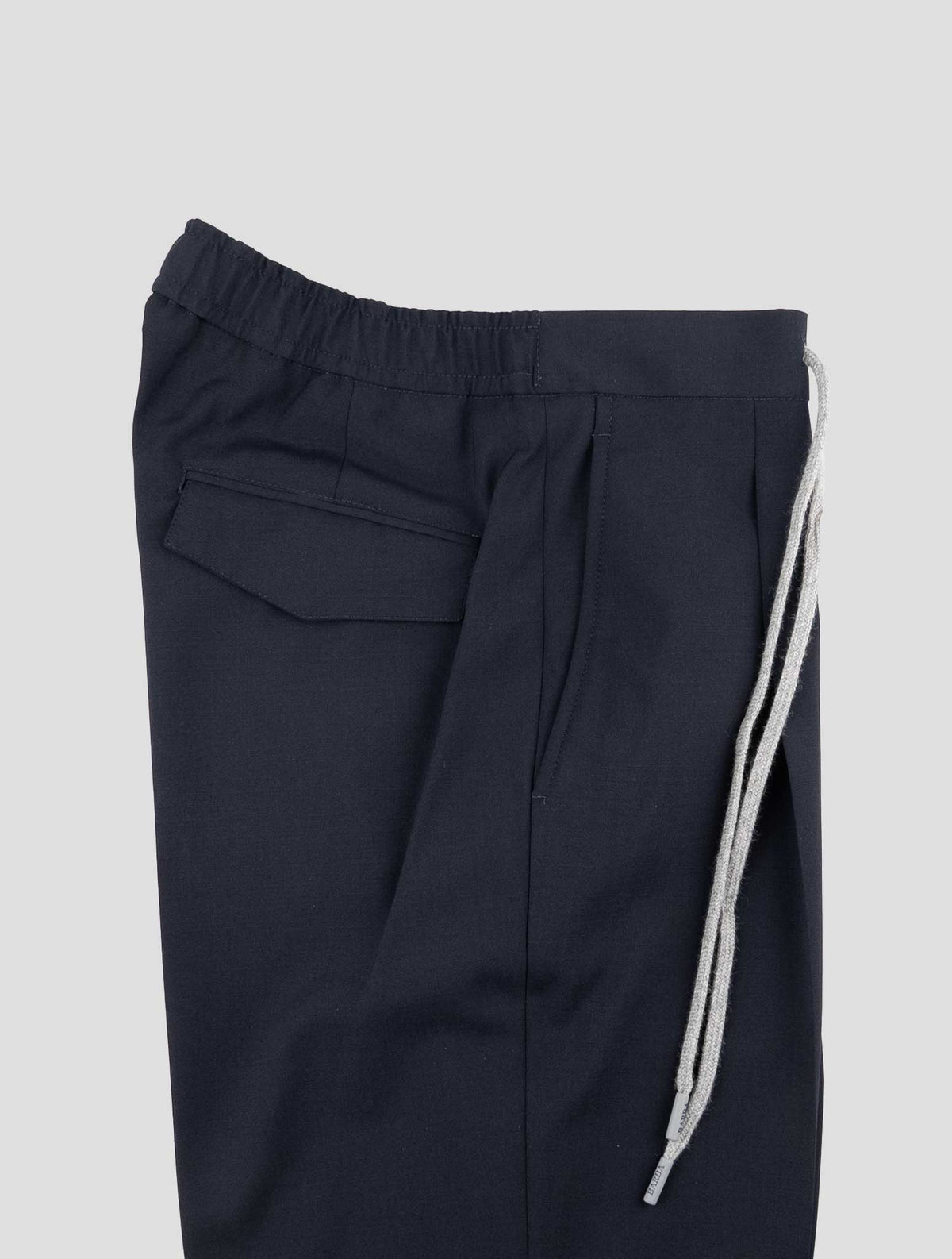 Barba Napoli Blue Pl Wool Ea Pants 3