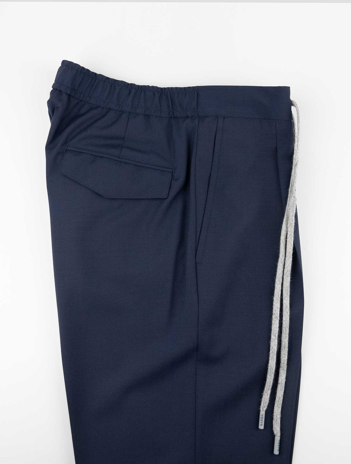 Barba Napoli Blue Pl Wool Ea Pants 3