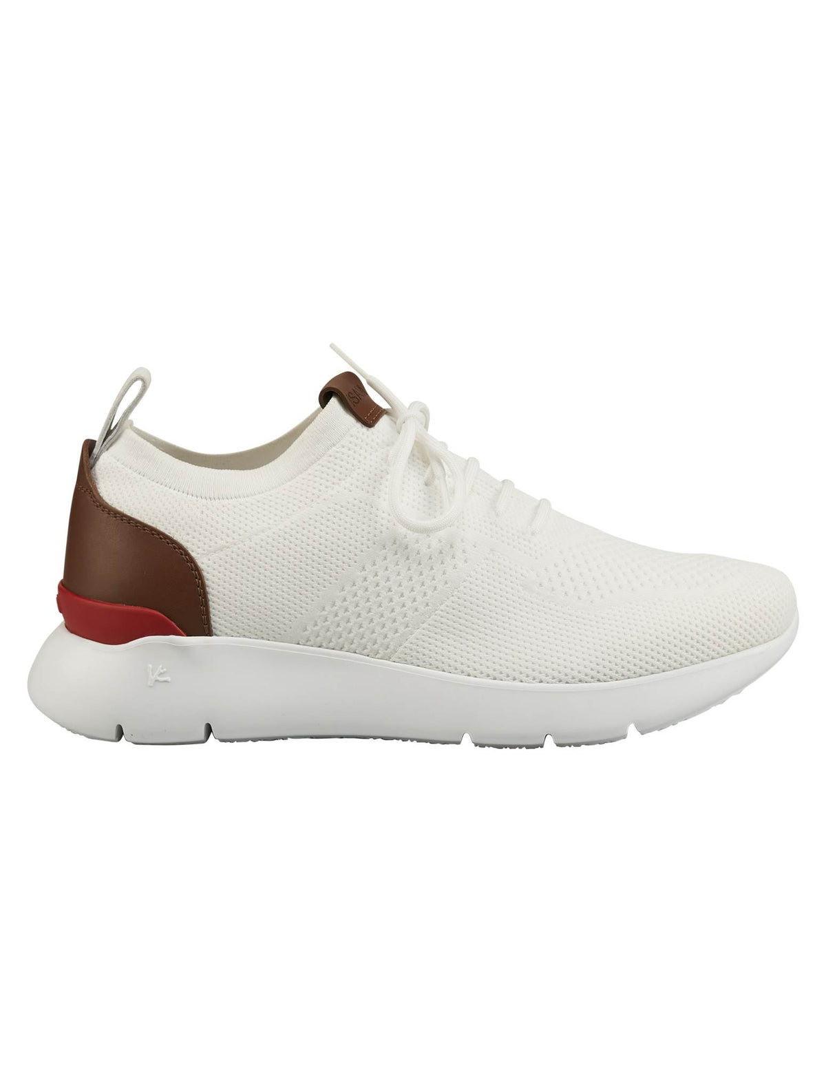 Isaia White Cotton Sneaker 3