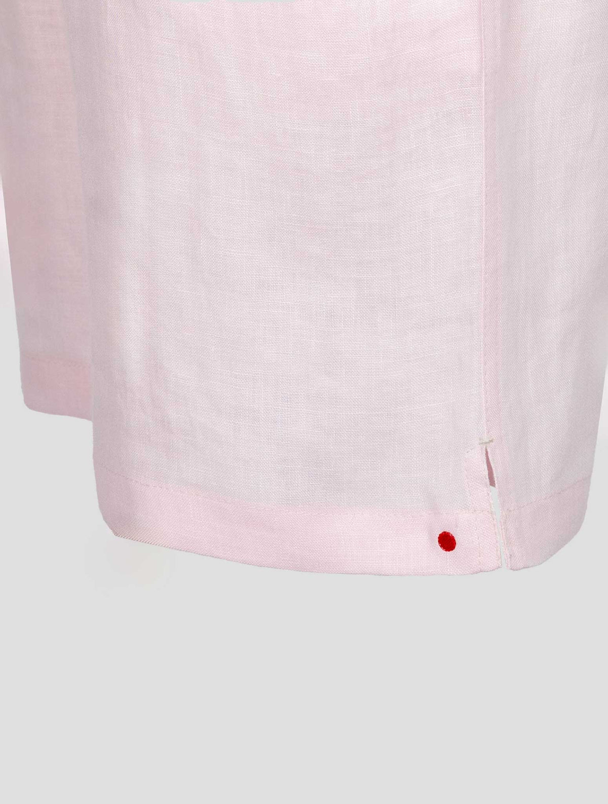Kiton Pink Linen Short Pants 4