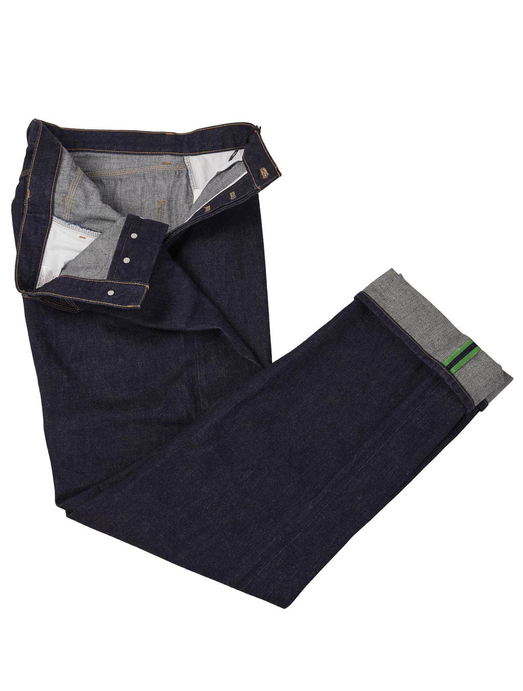 Bottega Veneta Dark Blue Cotton Pl Jeans 2