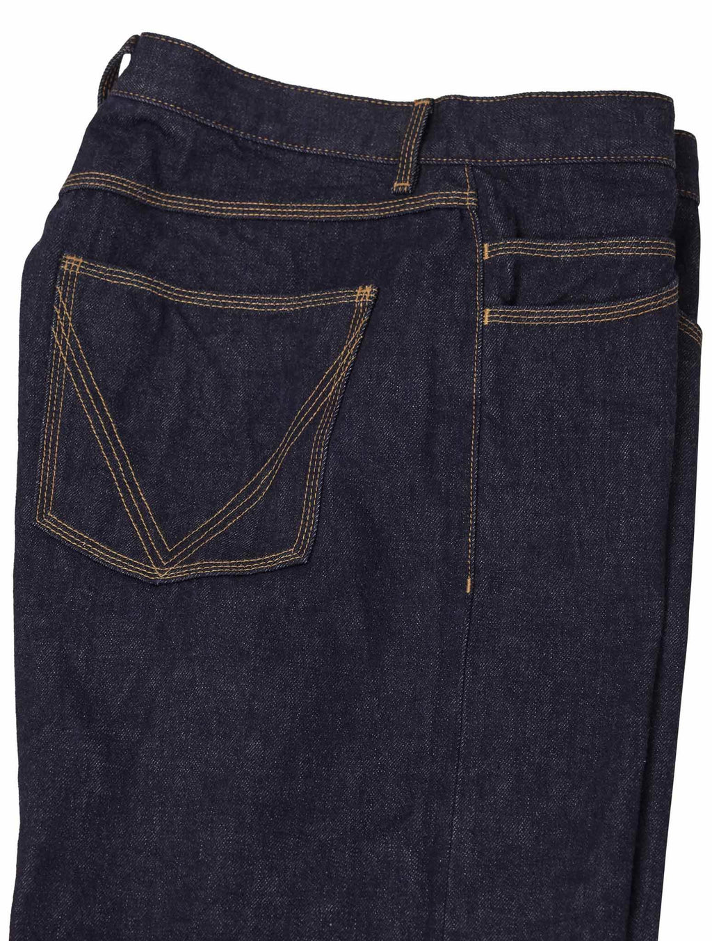 Bottega Veneta Dark Blue Cotton Pl Jeans 3
