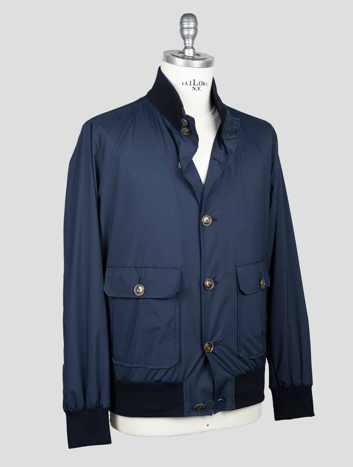 Barba Napoli Blue Pl Coat 2