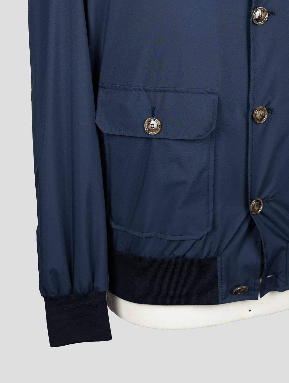 Barba Napoli Blue Pl Coat 3