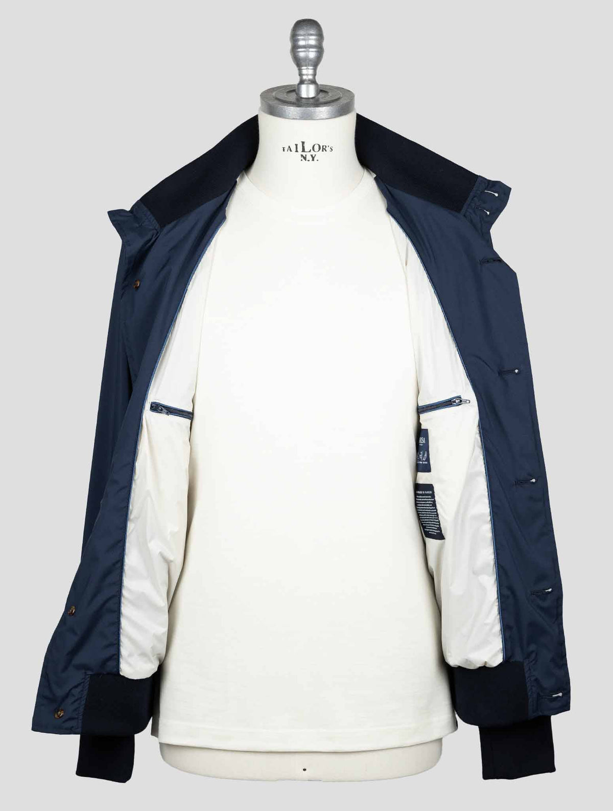 Barba Napoli Blue Pl Coat 5