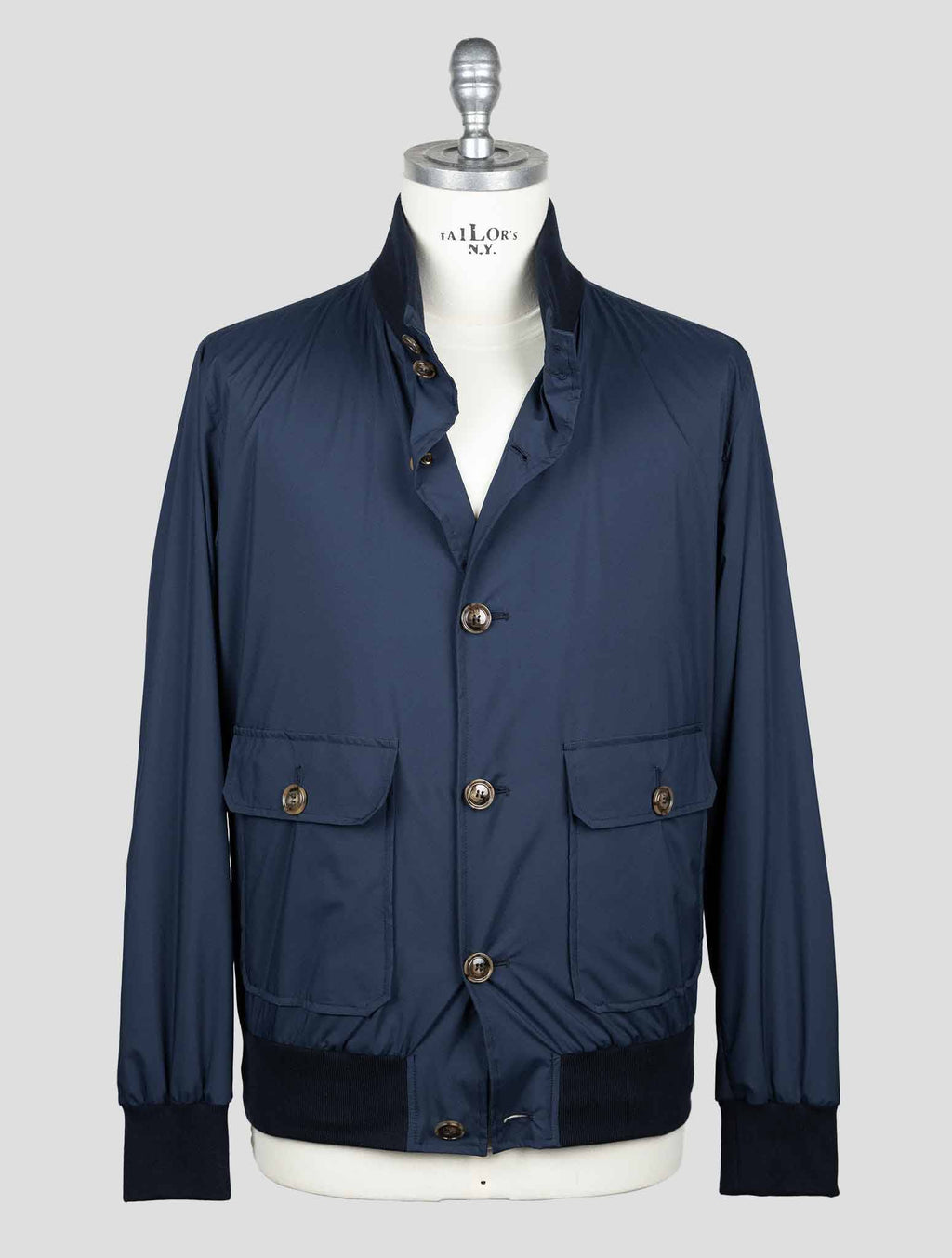 Barba Napoli Blue Pl Coat 6