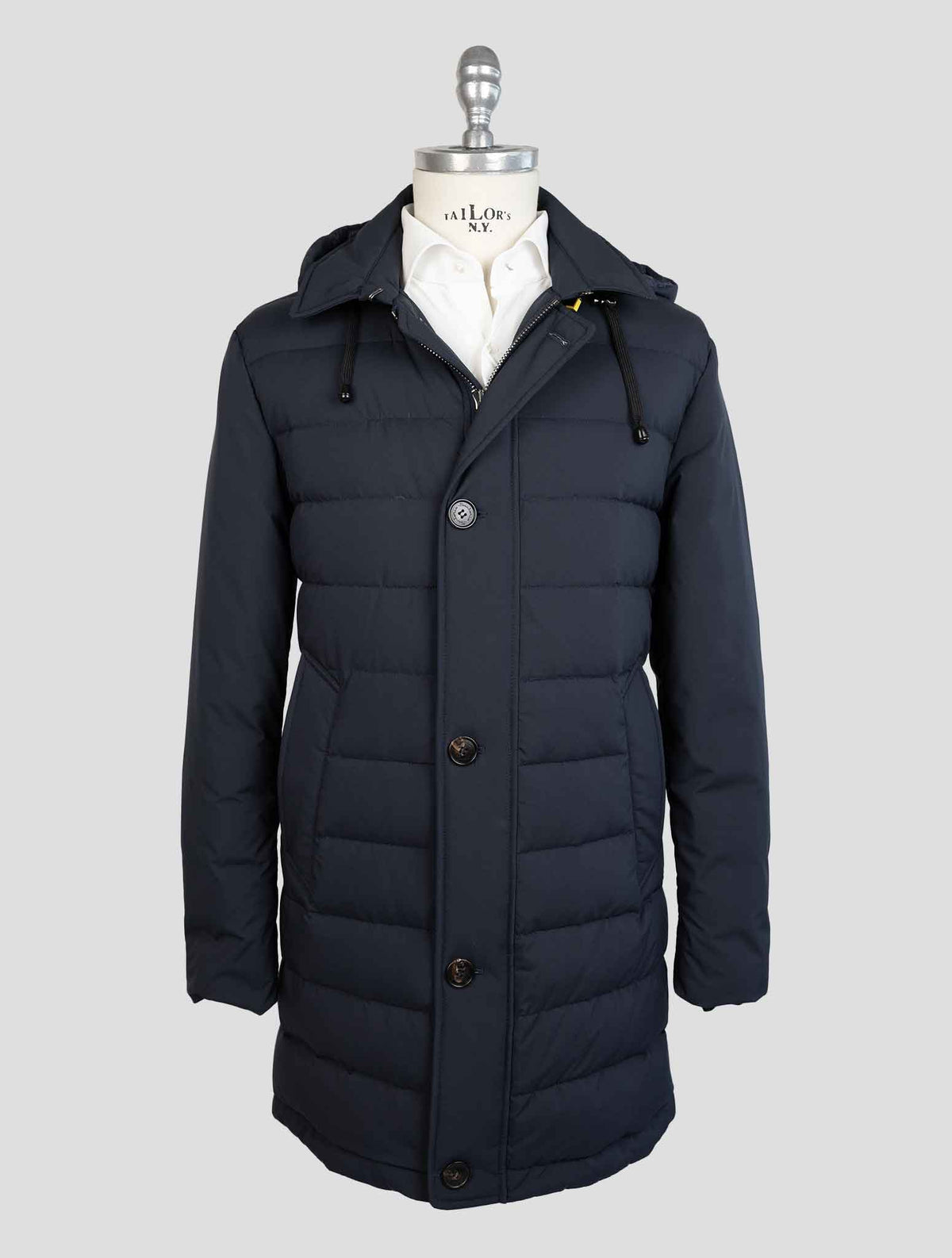 Sartori Napoli Blue Pl Overcoat 1