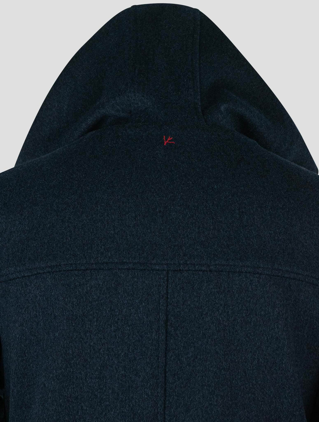 Isaia Blue Wool Pa Overcoat 4