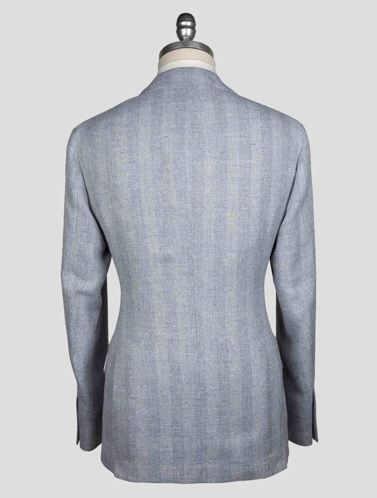 Brunello Cucinelli Light Blue Virgin Wool Suit 3