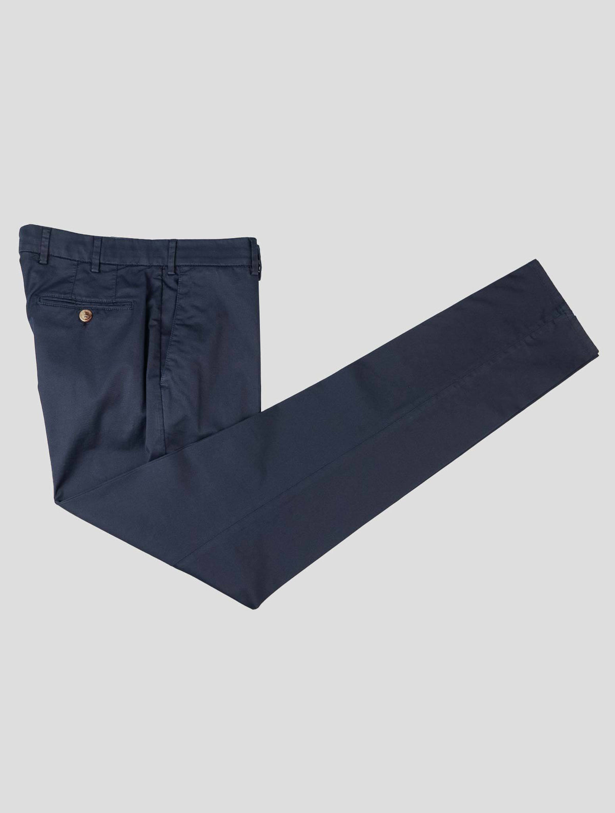 Brunello Cucinelli Blue Cotton Ea Pants 1