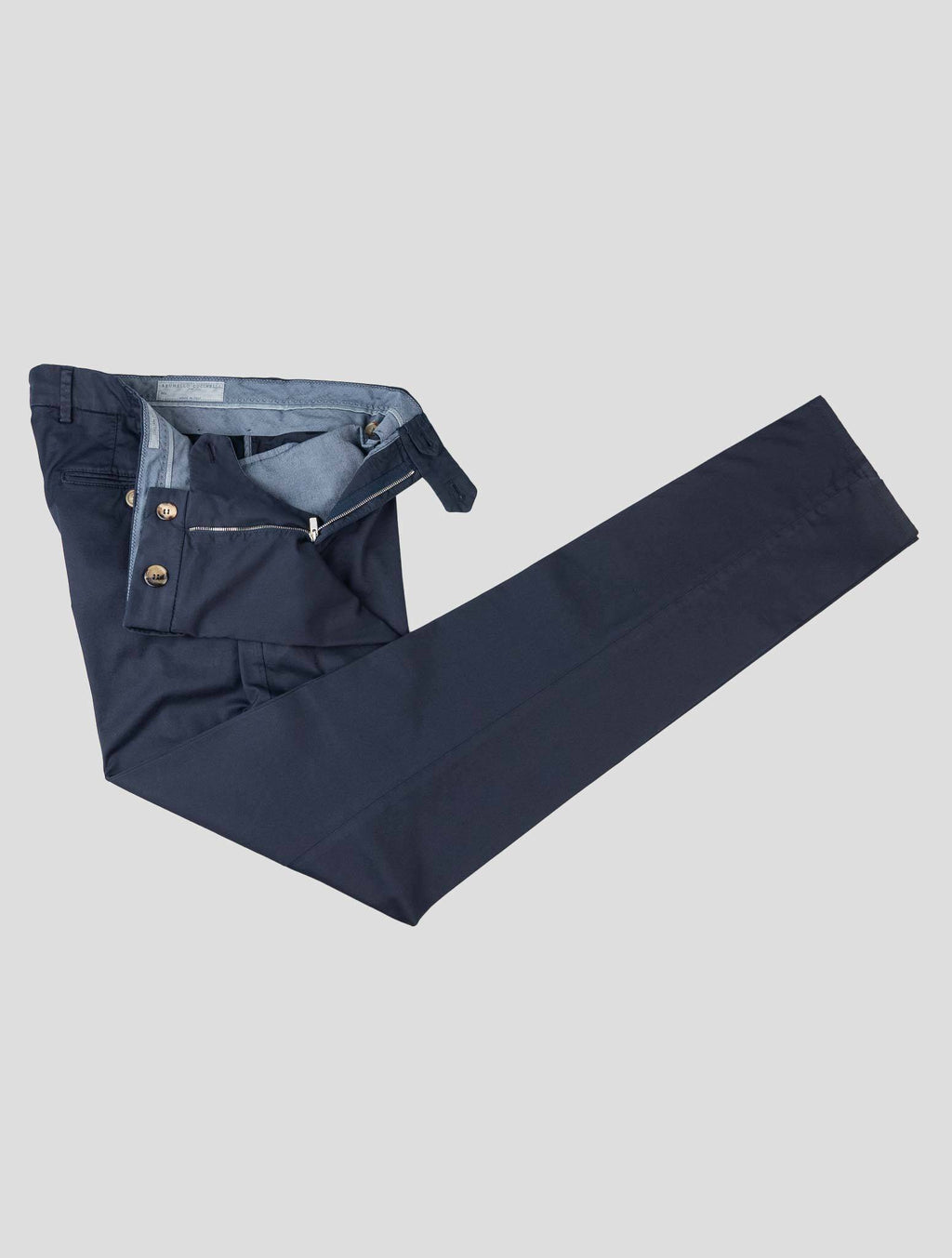 Brunello Cucinelli Blue Cotton Ea Pants 2