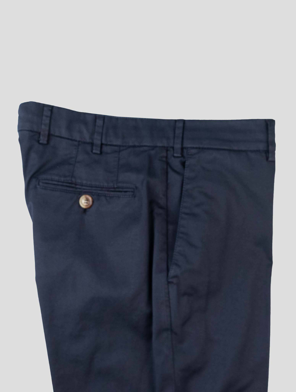 Brunello Cucinelli Blue Cotton Ea Pants 3