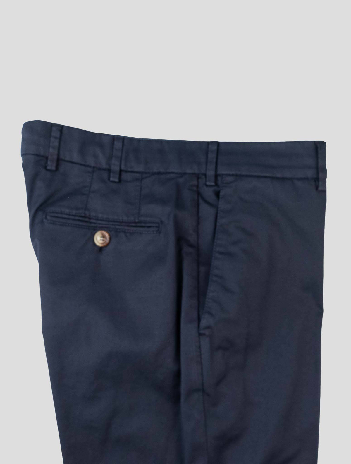 Brunello Cucinelli Blue Cotton Ea Pants 3