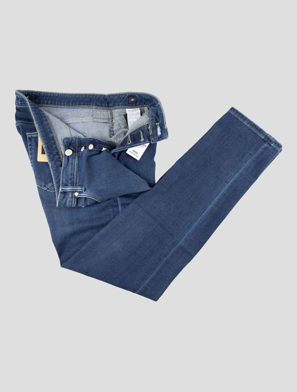 Incotex Blue Cotton PL Ea Jeans 2