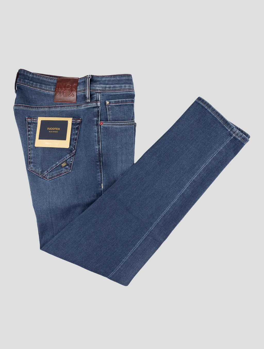 Incotex Blue Cotton Ea Jeans 1