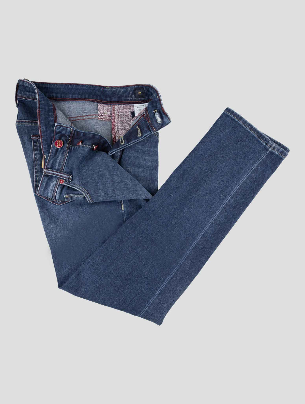 Incotex Blue Cotton Ea Jeans 2