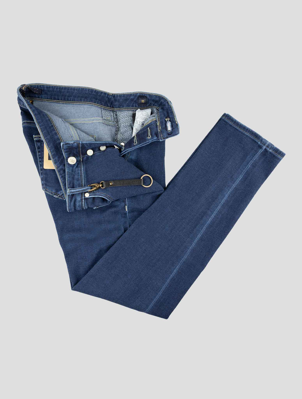 Incotex Blue Cotton PL Ea Jeans 2