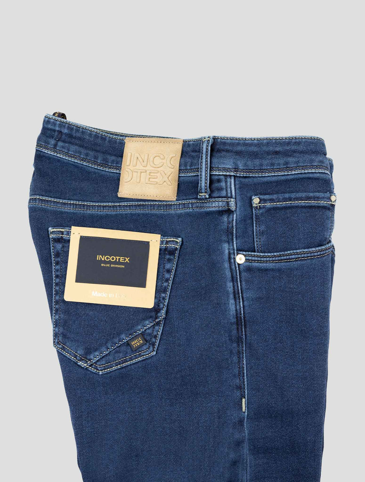 Incotex Blue Cotton PL Ea Jeans 3